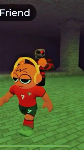 ROBLOX Ronaldo Orange Escape Freddy’s Mansion #roblox #sprunki #minecraft #cristianoronaldo #cr7