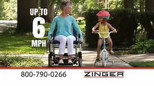 Our Newest Zinger Commercial