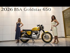 2026 BSA GoldStar 650 Finally Launched.!!!