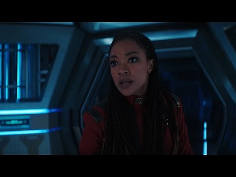 Star Trek: Discovery - Burnham and Rayner vs The Emerald Chain | StarTrek.com