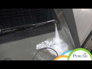Environmental Cleaning of Cooling Towers