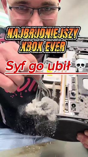 Najbrudniejszy Xbox Ever: Zobacz Co W Nim Siedzi!