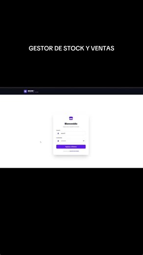 Gestor de Stock y Ventas: Optimiza tu Software