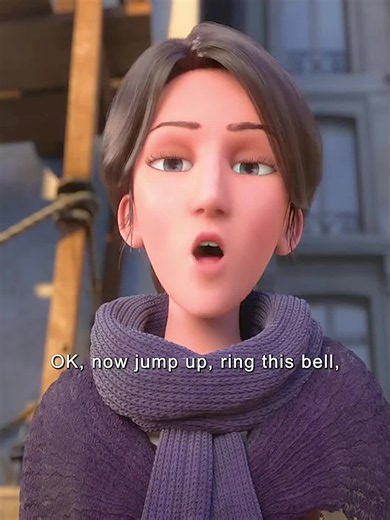 Ballerina movie scene: 'Ring the bell' dialogue & key lines