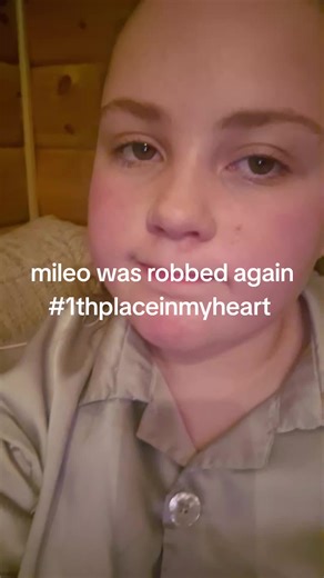 Say it with me: ROBBED. but the song that won wasn't bad i just wanted mileo to win 😭#TeamMileo #NumberOne #FYP #Iconic #viral @Mileo