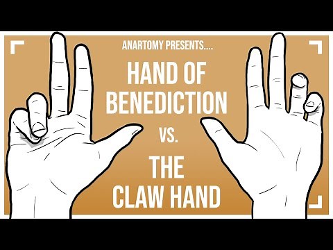 Hand of Benediction vs the Claw Hand [feat. the Ulnar Paradox]