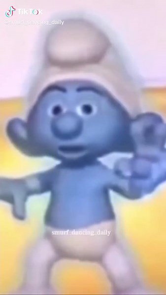 smurf_dancing_daily sur TikTok