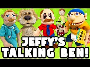 SML Parody: Jeffy's Talking Ben!