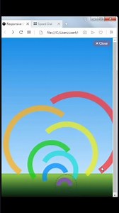 Rainbow Maker - Pure CSS #shorts