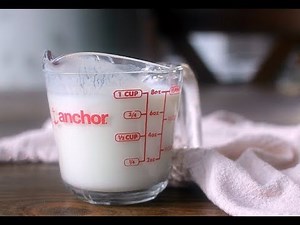 All About Buttermilk & Buttermilk Substitutes