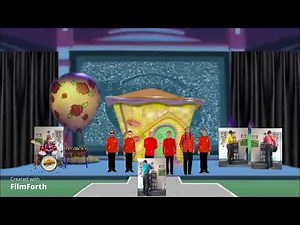 The Wiggles With Sam Ooh It's Captain Feathersword (2006 LIVE) Dancing Video