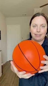 Demo + Review of Silent Basketball (safe for indoor play)