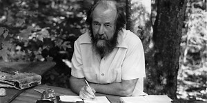 Essay | Solzhenitsyn’s Journey From Oppression to Independence