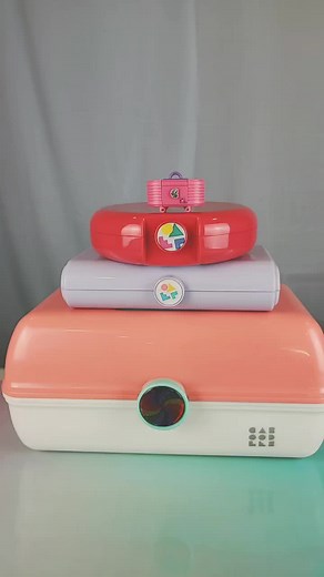 Caboodles Makeup Train Mini Lip Gloss Collection