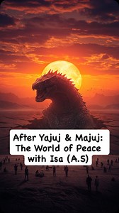 81K views · 32K reactions | After Yajuj & Majuj: The World of Peace with Isa (A.S) . . . #islam #religion #islamexplained #muslim #quran #prophet #prophetstories #dajjal #yajujmajuj #gogmagog #isaibnmaryam #jesus | Islam Explained | Facebook