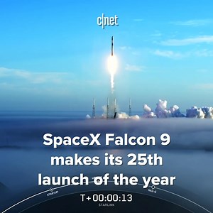 See SpaceX's latest Starlink rocket launch as it deploys 53 Starlink satellites into orbit. | CNET