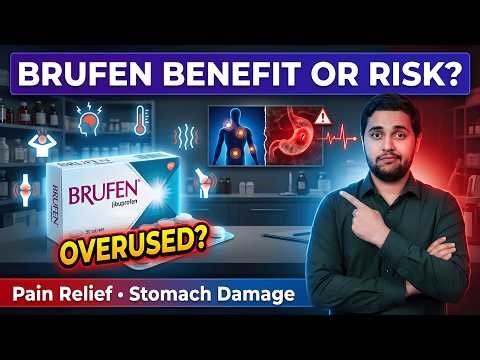 Brufen Ibuprofen — The Complete Truth About Benefits and Dangerous Risks