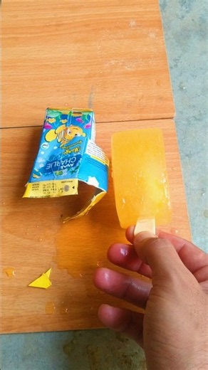juice to make icecream #juice #icecream #ice #satisfying