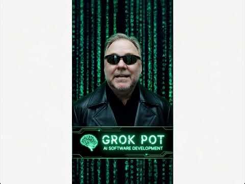 Grok Pot AI: Build Real Money-Making Software Deployable on X.com!