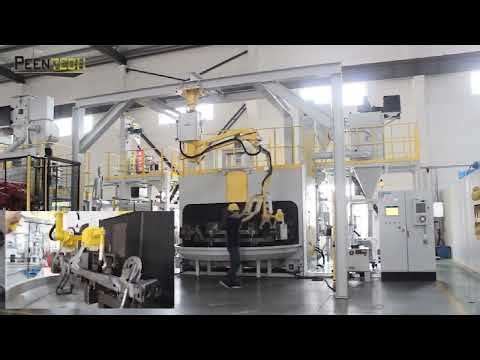 PEENTECH - Robot CNC Shot Peening Machine