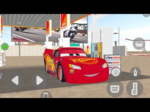 New Updated Lightning McQueen Ready In Speed In A Indian Game Android Apk Gameplay2026