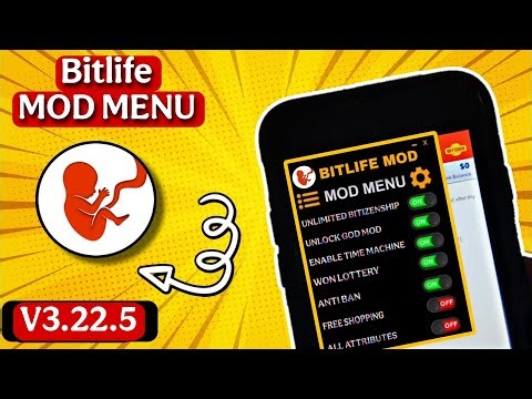 Bitlife Hack/MOD APK iOS & Android - How to Get Bitlife Free Bitizen and God Mode 2026