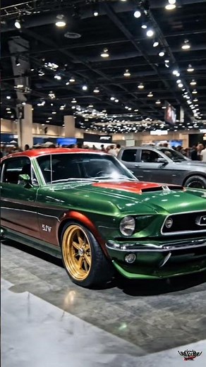 This Custom '67 Mustang Restomod is PURE INSANITY! 🔥 #MuscleCars #Mustang #Restomod