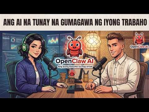TAGALOG EPISODE 1 OPENCLAW AI