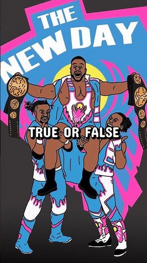 Did The New Day Really Have This WWE Record? #wwe #challenge