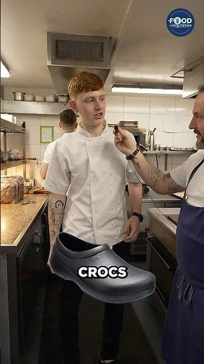 What shoes do Chefs wear in the Kitchen?!