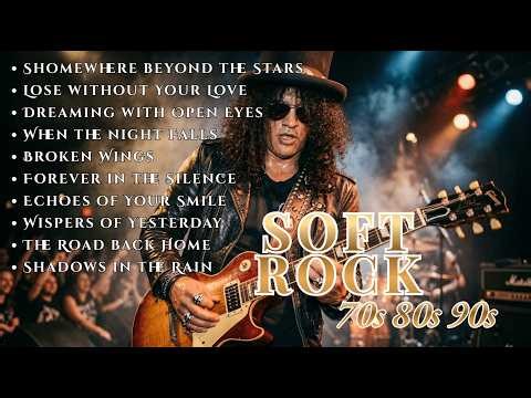 Timeless Slow Rock Ballads 🔥 Inspired by Guns N' Roses, Scorpions & Steelheart | 80s 90s Love Songs