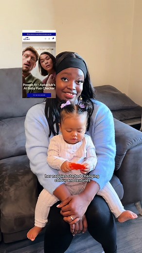 Aptaclub AI Poo Checker: Parenting Made Simple