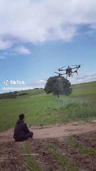 DJI Agricultural Drones for Precision Farming