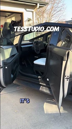 Ultimate Center Console Upgrade for Cybertruck: 4-Piece Organizer Bundle