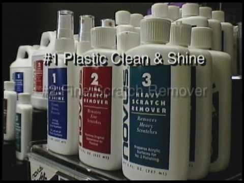 Novus Plastic Polish for Motorcycle Windshields | Clearview Shields | The Finest Motorcycle Screens