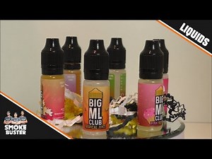 BIG ML CLUB LIQUIDS IM TEST | Große Flaschen zum kleinen Preis!