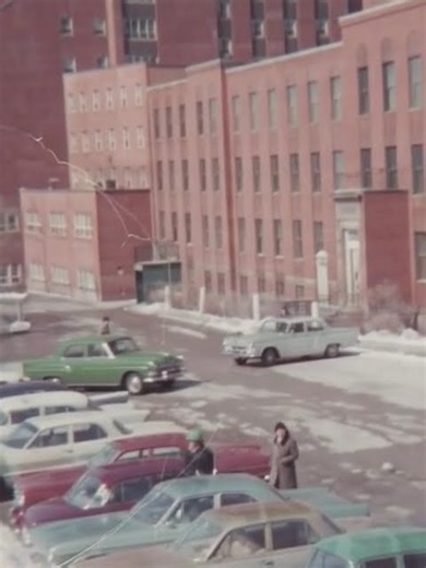 The General Hospital . 1965 . Pic to A.I. Vid. Forest Road. St. John's NL.