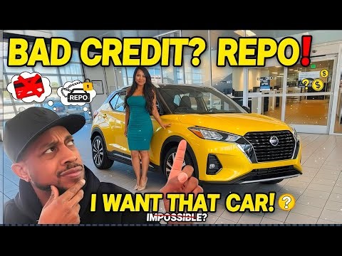 She has a 510 Credit Score And a REPO.. But wants a Brand NEW Car?!