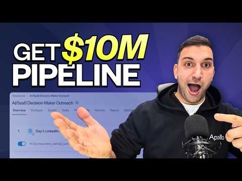 The Exact Apollo Sequence Zack Deris Used to Build $4M+ Pipeline