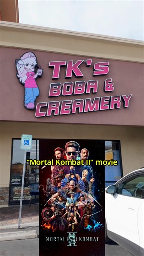 “Mortal Kombat” Boba! 🧋🐲 ‪@mortalkombat‬