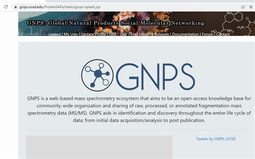 GNPS构建二级质谱分子网络（上）：简介和操作