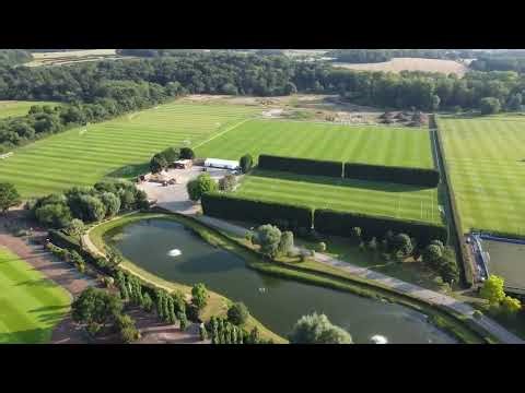Chelsea FC Cobham Training Ground - DJI Mini 2 SE Drone - Surrey - Football Club