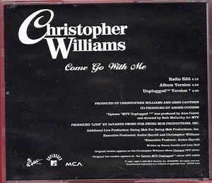 Christopher Williams - Come Go With Me