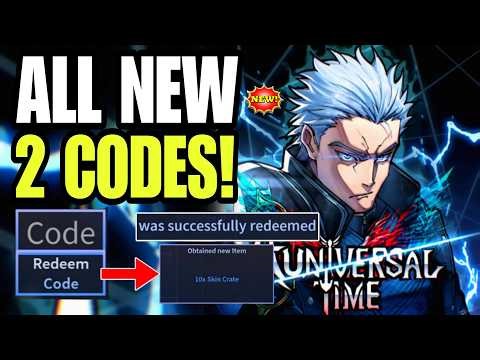 *NEW* ROBLOX UNIVERSAL TIME CODES IN 2026 | ALL WORKING CODES IN UNIVERSAL TIME 2026