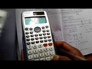 Easy way to solve by Newton Rapshson method | using calculator