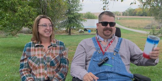 Assistive technology helps farmer return to farming operation in Syracuse