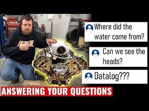 VK56 Engine Failure Analysis - Viewer Questions Answered