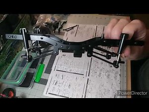 WPL c24 kit build (shocks)