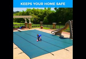 Woodgrip 10 Pack Brass Pool Cover Anchors for Concrete - Universal Fit for Inground Pool Safety Covers - Easy Installation Closing Kit - Safety Covers - Rust Resistant Anchors