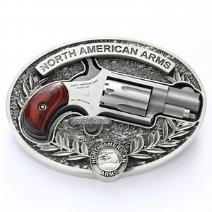 NAA MINI REVOLVER 22LR NAA BELT BUCKLE